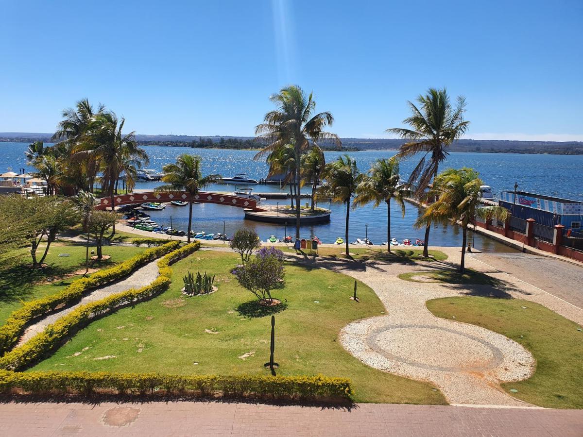 ホテル Lake Side Beira Do Lago - Piscina - Academia - Sauna- By Rei Dos Flats ブラジリア エクステリア 写真