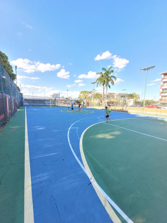 ホテル Lake Side Beira Do Lago - Piscina - Academia - Sauna- By Rei Dos Flats ブラジリア エクステリア 写真