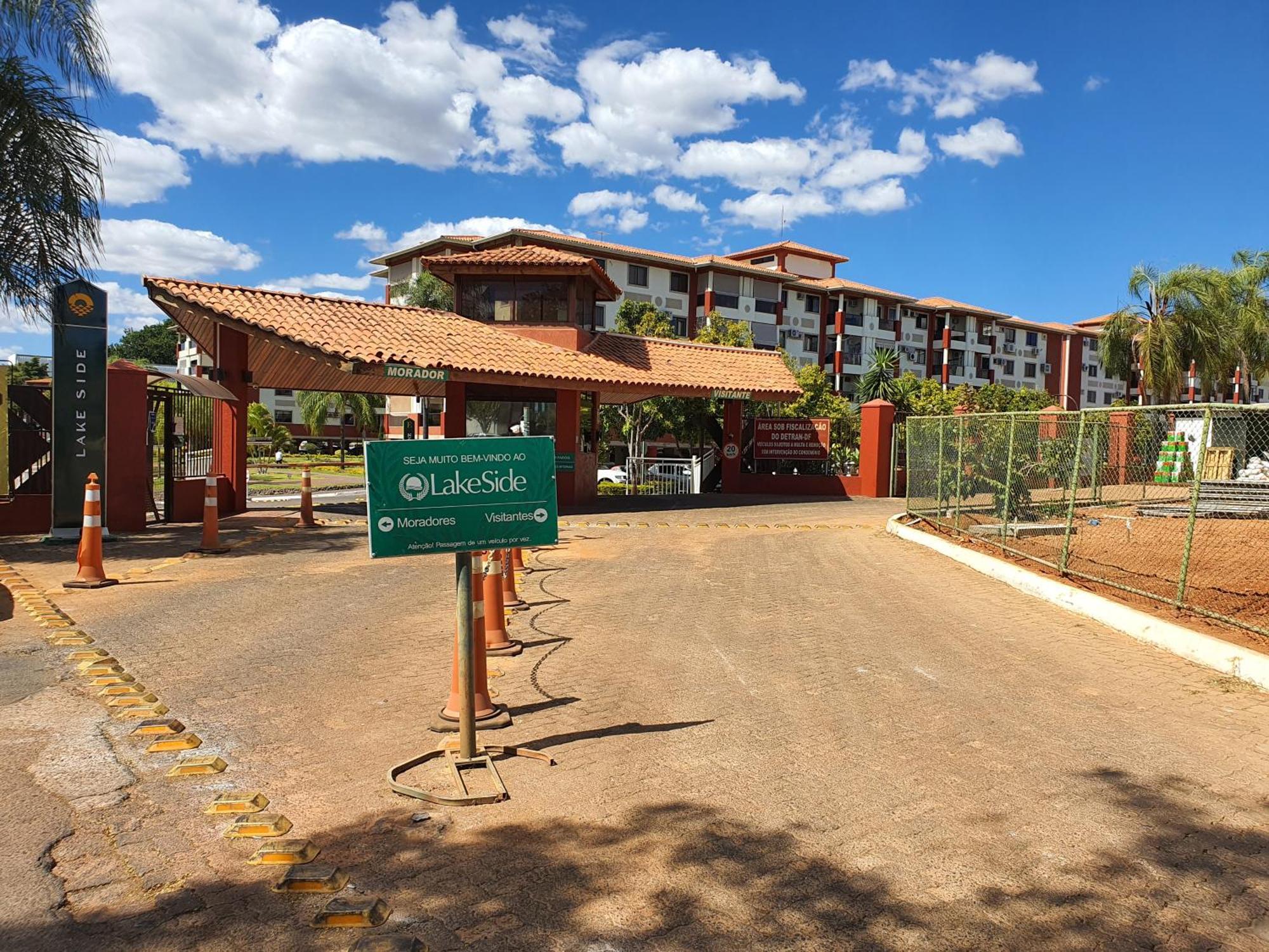 ホテル Lake Side Beira Do Lago - Piscina - Academia - Sauna- By Rei Dos Flats ブラジリア 部屋 写真